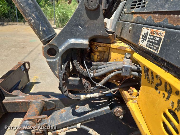 image for item EW8576 2020 John Deere 35G mini excavator