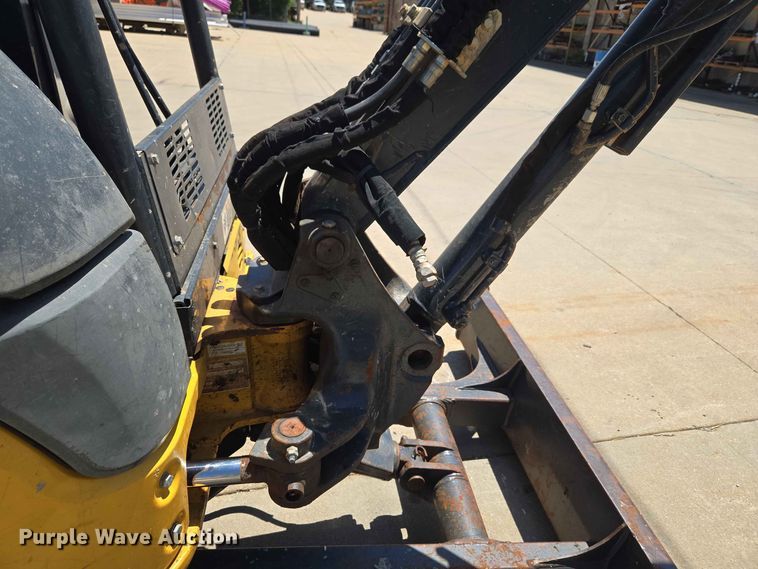 image for item EW8576 2020 John Deere 35G mini excavator