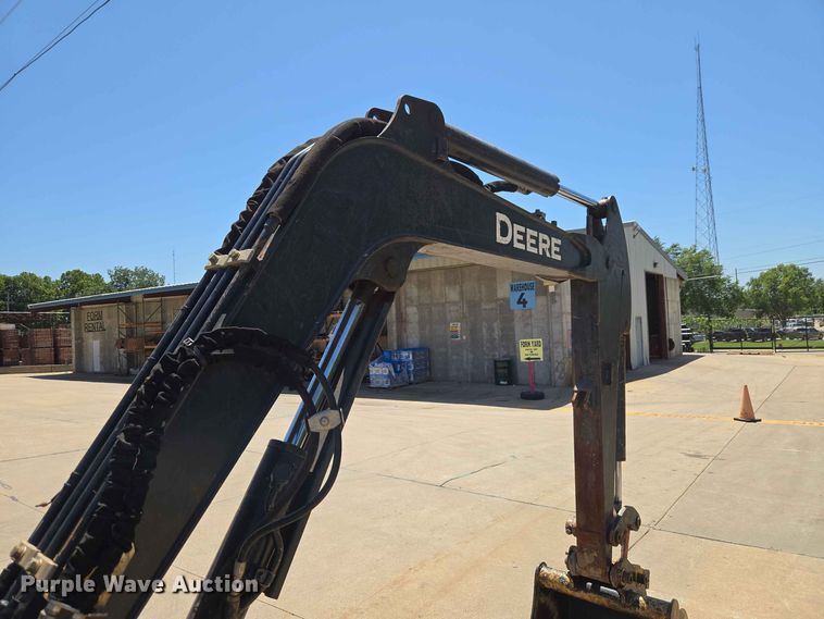 image for item EW8576 2020 John Deere 35G mini excavator