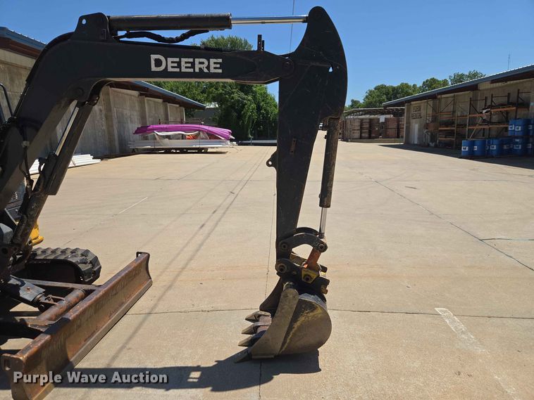image for item EW8576 2020 John Deere 35G mini excavator