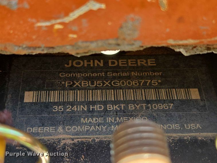 image for item EW8576 2020 John Deere 35G mini excavator
