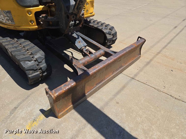 image for item EW8576 2020 John Deere 35G mini excavator