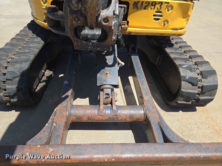 image for item EW8576 2020 John Deere 35G mini excavator