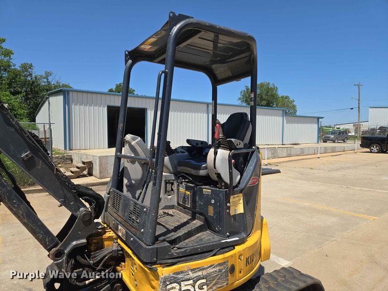 image for item EW8576 2020 John Deere 35G mini excavator