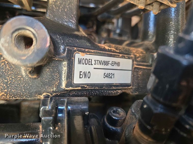 image for item EW8576 2020 John Deere 35G mini excavator