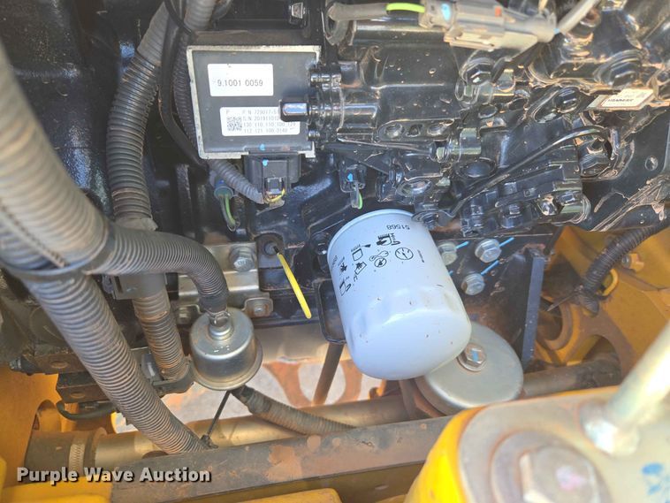 image for item EW8576 2020 John Deere 35G mini excavator