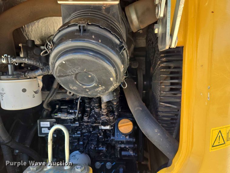 image for item EW8576 2020 John Deere 35G mini excavator