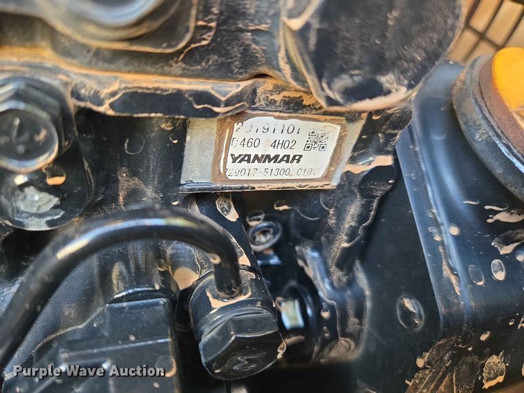 image for item EW8576 2020 John Deere 35G mini excavator
