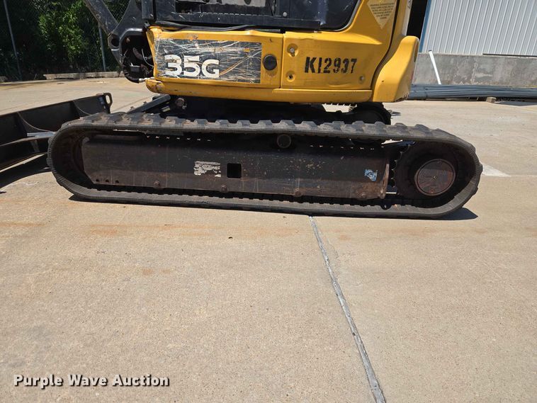 image for item EW8576 2020 John Deere 35G mini excavator