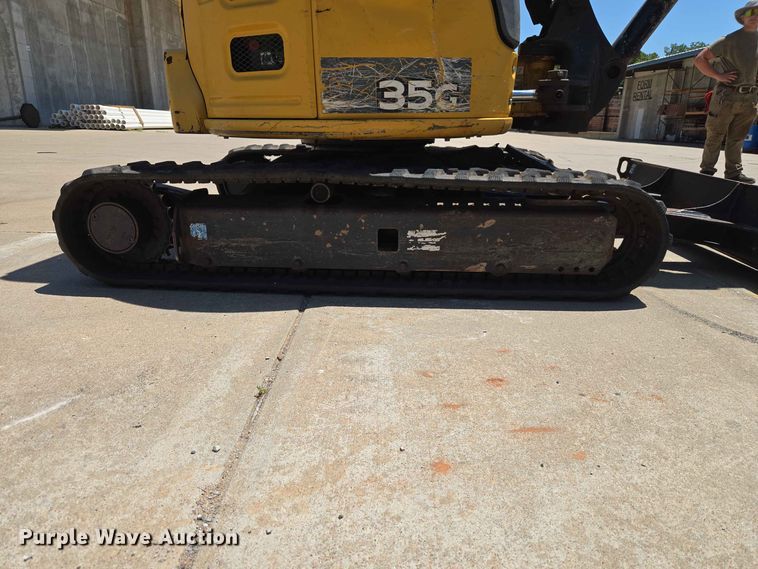 image for item EW8576 2020 John Deere 35G mini excavator