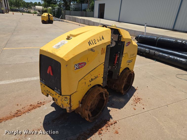 image for item EW8577 2018 AMMANN RAMMEX 1575 trench compactor