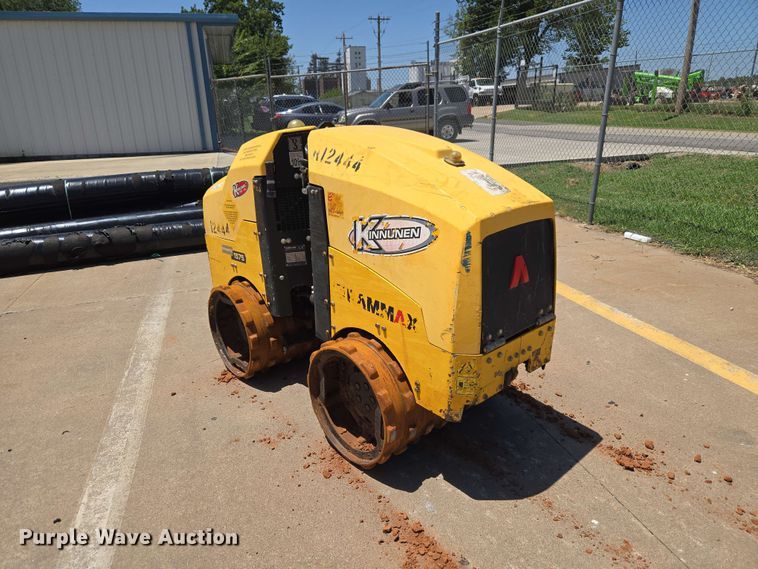 image for item EW8577 2018 AMMANN RAMMEX 1575 trench compactor