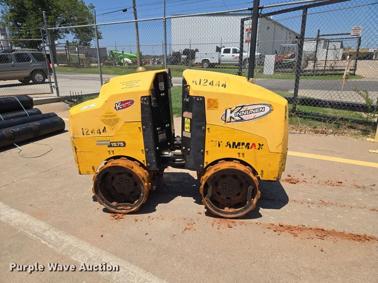 image for item EW8577 2018 AMMANN RAMMEX 1575 trench compactor