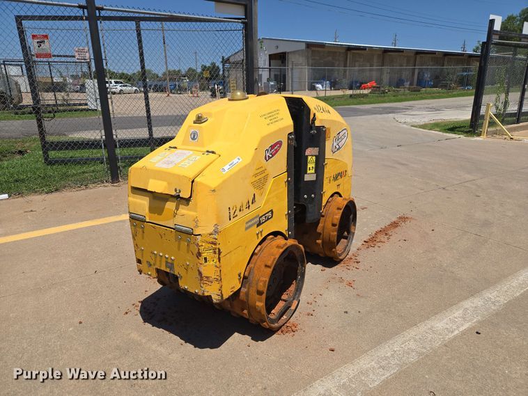 image for item EW8577 2018 AMMANN RAMMEX 1575 trench compactor