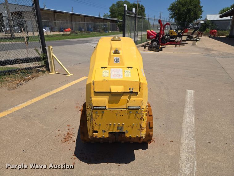 image for item EW8577 2018 AMMANN RAMMEX 1575 trench compactor