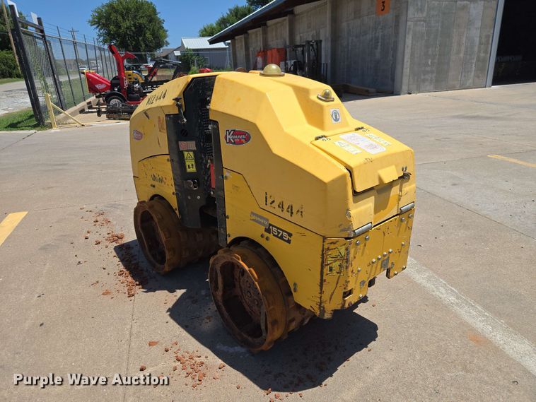 image for item EW8577 2018 AMMANN RAMMEX 1575 trench compactor