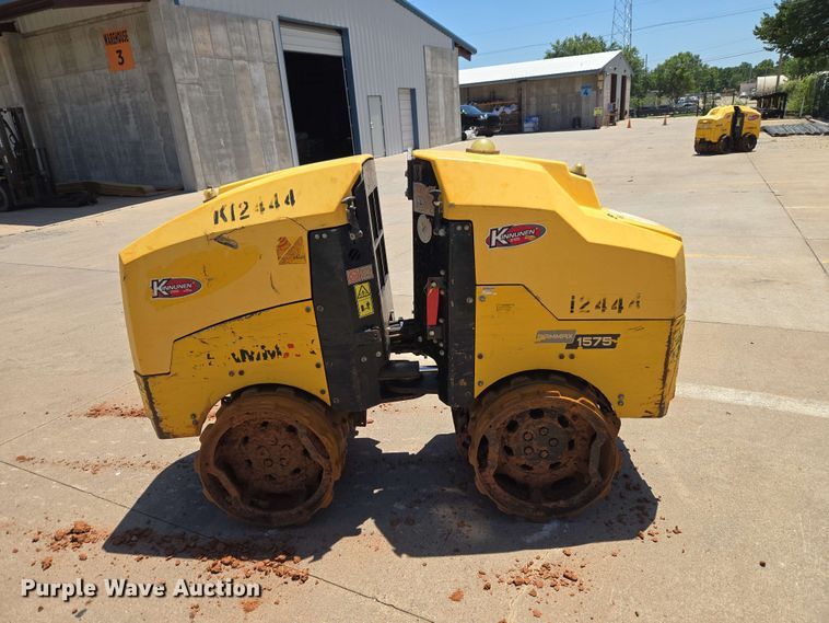 image for item EW8577 2018 AMMANN RAMMEX 1575 trench compactor