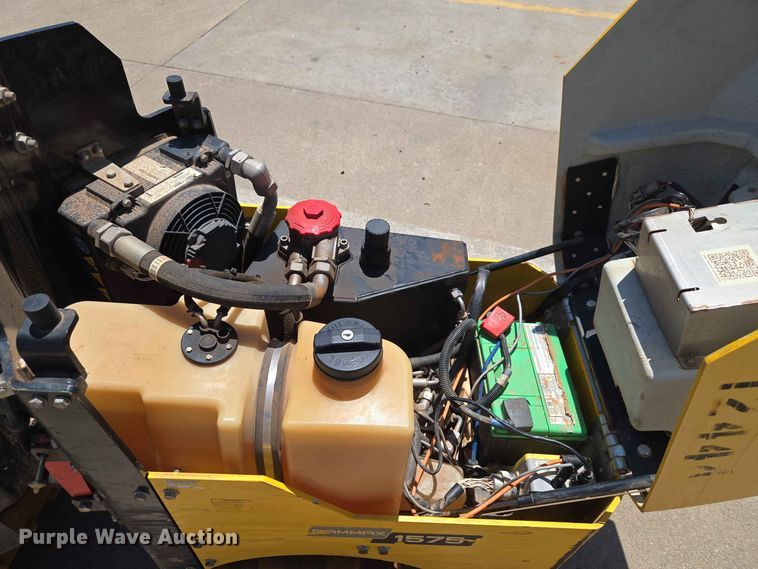 image for item EW8577 2018 AMMANN RAMMEX 1575 trench compactor