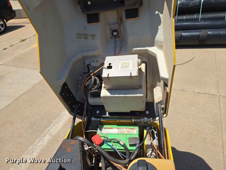 image for item EW8577 2018 AMMANN RAMMEX 1575 trench compactor