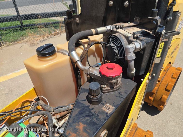 image for item EW8577 2018 AMMANN RAMMEX 1575 trench compactor