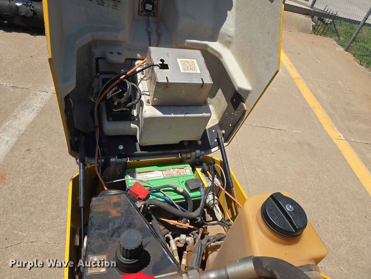 image for item EW8577 2018 AMMANN RAMMEX 1575 trench compactor