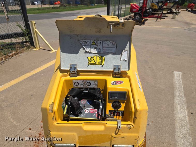 image for item EW8577 2018 AMMANN RAMMEX 1575 trench compactor