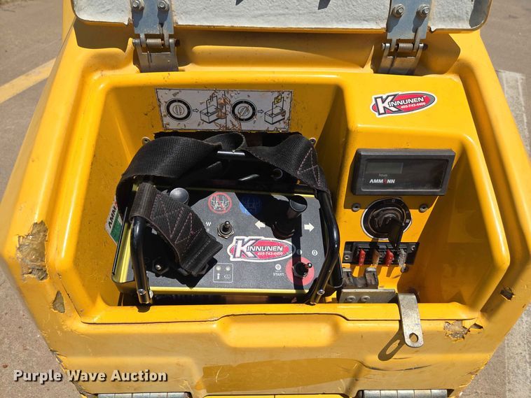 image for item EW8577 2018 AMMANN RAMMEX 1575 trench compactor