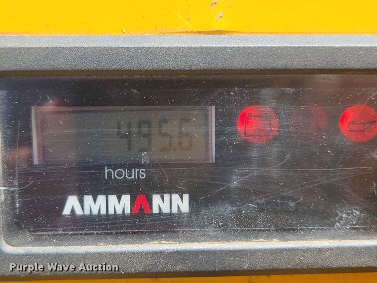 image for item EW8577 2018 AMMANN RAMMEX 1575 trench compactor