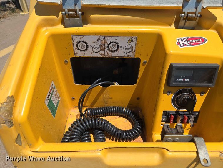 image for item EW8577 2018 AMMANN RAMMEX 1575 trench compactor