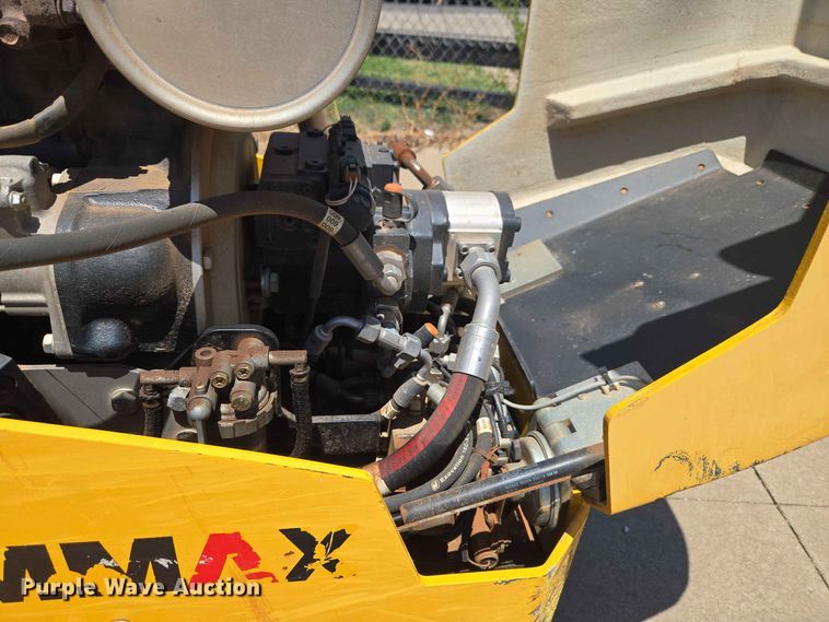 image for item EW8577 2018 AMMANN RAMMEX 1575 trench compactor