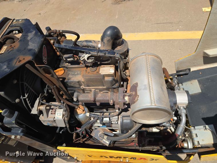 image for item EW8577 2018 AMMANN RAMMEX 1575 trench compactor