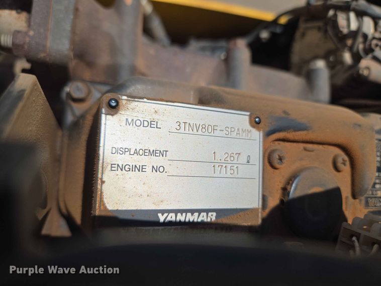 image for item EW8577 2018 AMMANN RAMMEX 1575 trench compactor