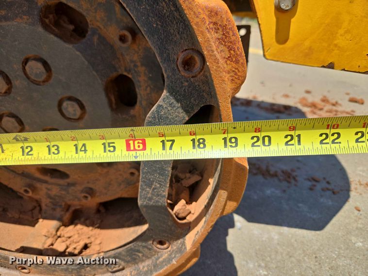 image for item EW8577 2018 AMMANN RAMMEX 1575 trench compactor