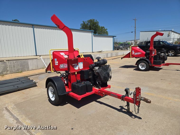 image for item EW8578 BARRETO 3107C wood chipper