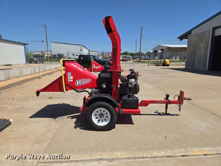 image for item EW8578 BARRETO 3107C wood chipper