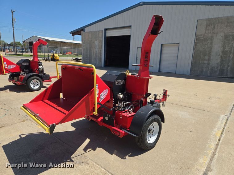 image for item EW8578 BARRETO 3107C wood chipper