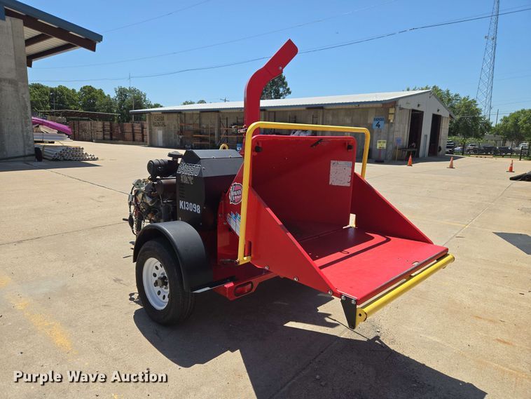 image for item EW8578 BARRETO 3107C wood chipper