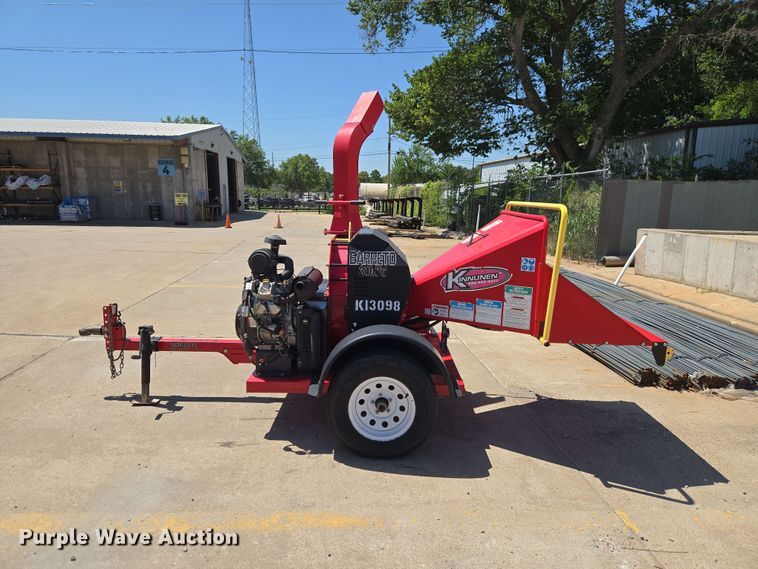 image for item EW8578 BARRETO 3107C wood chipper