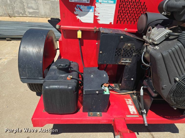 image for item EW8578 BARRETO 3107C wood chipper