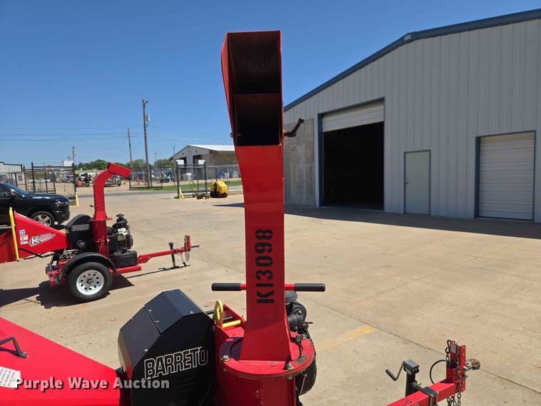 image for item EW8578 BARRETO 3107C wood chipper