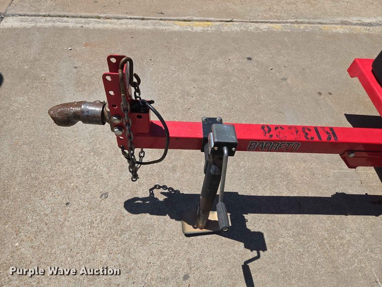 image for item EW8578 BARRETO 3107C wood chipper