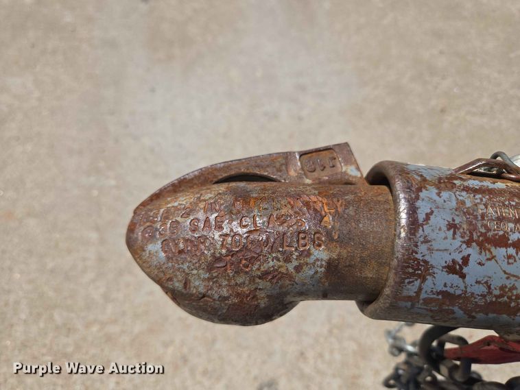 image for item EW8578 BARRETO 3107C wood chipper