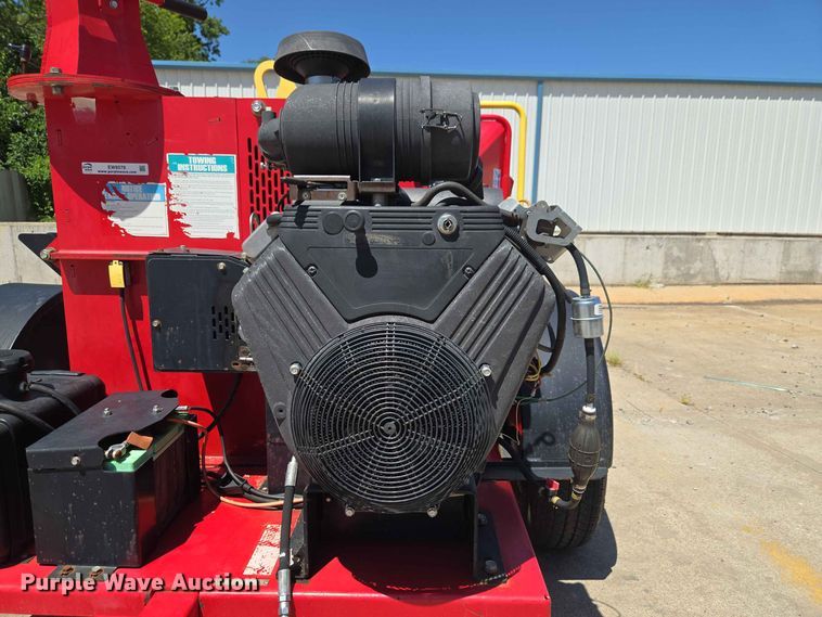 image for item EW8578 BARRETO 3107C wood chipper