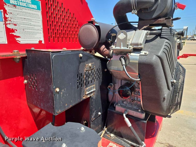 image for item EW8578 BARRETO 3107C wood chipper