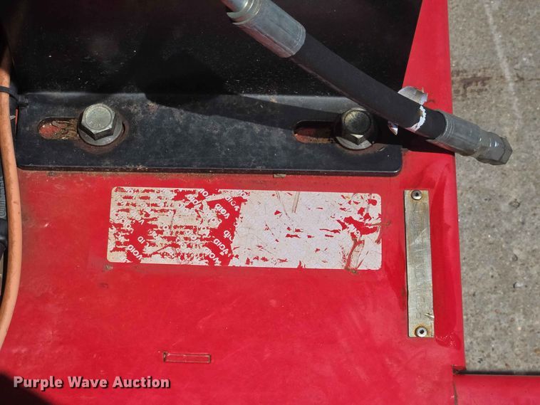 image for item EW8578 BARRETO 3107C wood chipper
