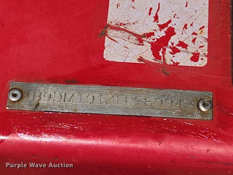 image for item EW8578 BARRETO 3107C wood chipper