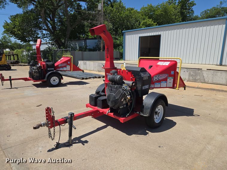 2020 BERRETO 3107C wood chipper
