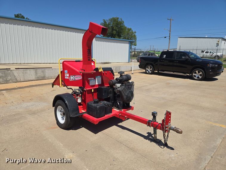 image for item EW8579 2020 BERRETO 3107C wood chipper
