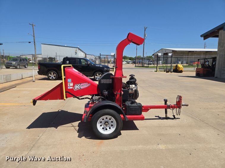 image for item EW8579 2020 BERRETO 3107C wood chipper