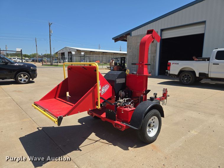 image for item EW8579 2020 BERRETO 3107C wood chipper